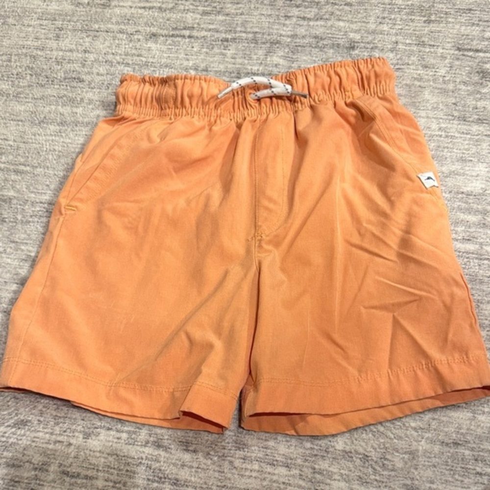 LAST CHANCE!! 3/$15 Tommy Bahama active boy shorts orange